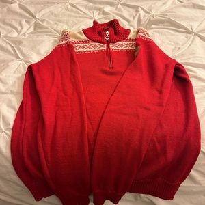 Dale of Norway Cortina Large women raspberry (red)